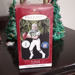 Hallmark Joe Namath ornament